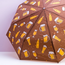Bierflesparaplu