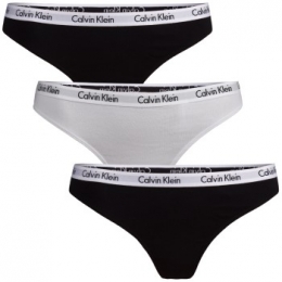 CalvinKlein6stuksCarouselThongsActie