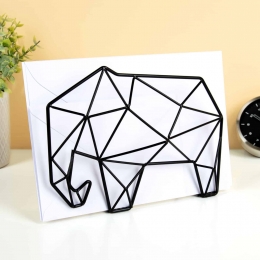 Olifantbrievenhouder