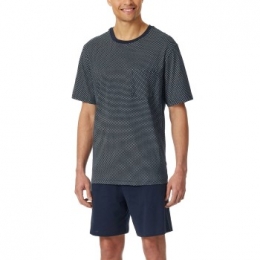 SchiesserComfortEssentialsShortPyjamaActie