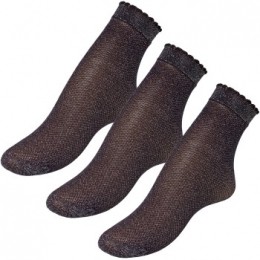 PierreRobert3stuksGlitterSocksActie