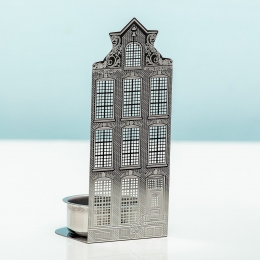 GrachtenpandWaxinelichthouder-Halsgevel