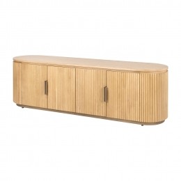 RichmondTV-meubelBelfortEikenhout185cm-Bruin