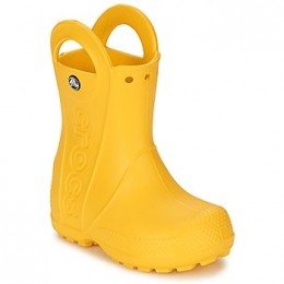 RegenlaarzenCrocsHANDLEITRAINBOOTKIDS