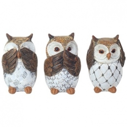 BeeldjesSignesGrimaltUilen3VerschillendeSet3U