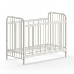 25korting-LeenBakker-VipackBabybedBronxx-60x120cm-Metaal-Wit-1307x71x1023Cm