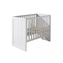 25korting-LeenBakker-VipackBabybedErik-1266x68x90Cm-GrenenhoutMDF-Wit-1266x68x90Cm