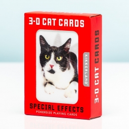 3DSpeelkaarten-Katten