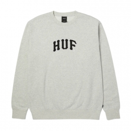 HUFArchAppliqueCrewneckCasualSweaterHerenXL