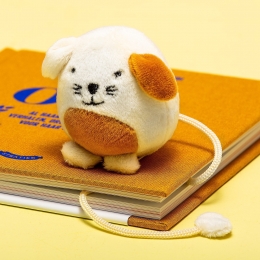 Knuffeligeboekenlegger-Hond