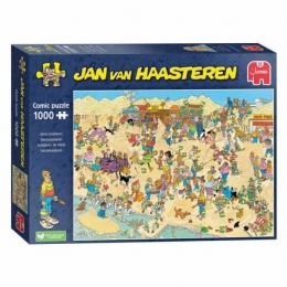 JumboPuzzelJanVanHaasterenZandsculpturen1000Stukjes