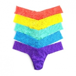 HankyPanky5stuksSignatureLaceLowRiseThongActie