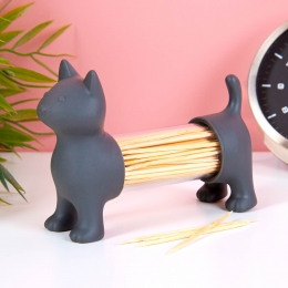 PoesCocktailprikkerhouder-Grijs