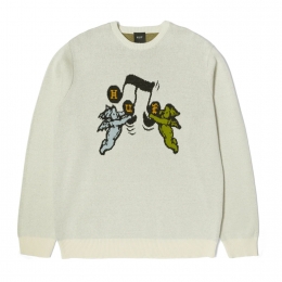 HUFSongIntarsiaCasualSweaterHerenS