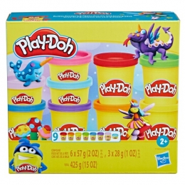 Playdoh9-pack