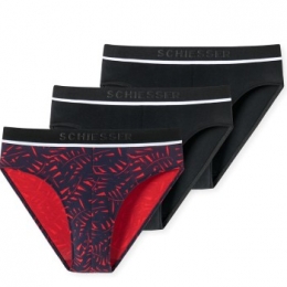 Schiesser3stuks95-5PrintedRio-SlipActie