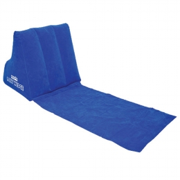 LazywedgeOpblaasbareChillstoel-Blauw