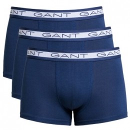 Gant3stuksBasicCottonTrunksActie
