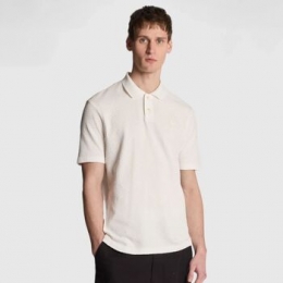 T-shirtLyleampScottSP2230VJACQUARDSOVEREIGN-X082ARGENT