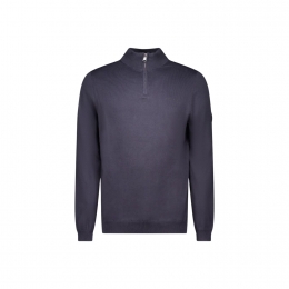 AirforceKnitwearQuarterZipCasualSweaterHerenXL