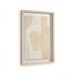 KaveHomeSchilderijNannete70x50cm-Beige