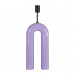 RichmondTafellampElvine55cm-Lilaexclkap