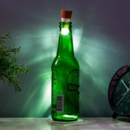 Bottlelight-WitLicht