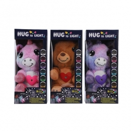 KnuffelPlucheDierMetProjector