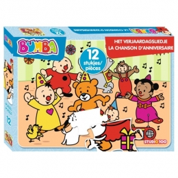 BumbaPuzzel12StuksHetVerjaardagslied