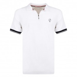 HerenPoloStrokeWit