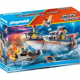 Playmobil70140ReddingOpZeeBrandbestrijdingsMissieMet