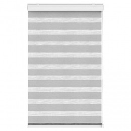 LeenBakker-FenstrDuo-rolgordijnLicht-140x240Cm-Polyester-Grijs