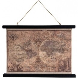 SchilderijenSignesGrimaltOprolbareCanvaskaart