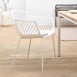 KaveHomeEetkamerstoelQuinn-Wit