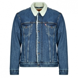 SpijkerjackLevisTYPE3SHERPATRUCKER