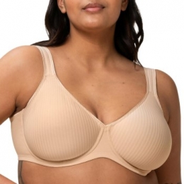 TriumphModernSoftCottonUnderwireBraActie