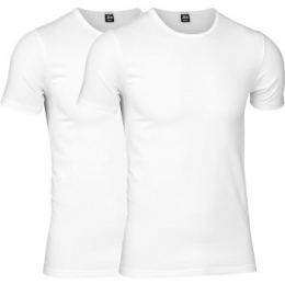 JBS2stuksOrganicCottonCrewNeckT-shirtActie