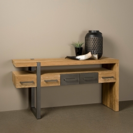 TowerLivingSidetableLuccaTeakhout145cm