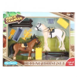 PaardenSpeelsetMetAccessoires