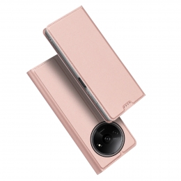DuxDucis-TelefoonHoesjegeschiktvoordeXiaomiRedmiA3RedmiA3XPocoC61-SkinProBookCase-RoseGoud