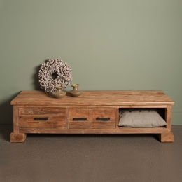 TowerLivingTV-meubelLorenzomet3laden-Hout