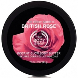 HydraterendenvoedendTheBodyShopInstantGlowBodyboter-BritishRose