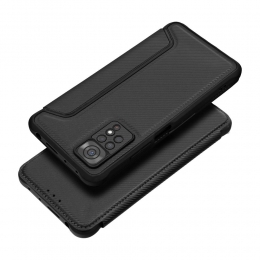 Case2go-HoesjevoorXiaomiRedmiNote12ProPlus5G-SchokbestendigeBookCase-Zwart