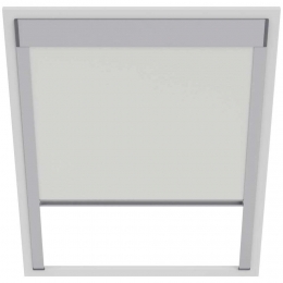 40korting-LeenBakker-FenstrDakraamrolgordijnHamburgVerduisterend-Licht20010-Polyester-Grijs-100x10x10Cm