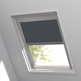 40korting-LeenBakker-FenstrDakraamrolgordijnHamburgVerduisterend-Antraciet20048-Polyester-Grijs-120x10x10Cm