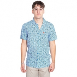 OverhemdKorteMouwIslaBonitaBySigrisHerenOverhemd