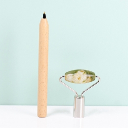 Jadegezichtsrollermetpen