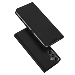 DuxDucis-TelefoonHoesjegeschiktvoordeSamsungGalaxyA555G-SkinProBookCase-Zwart
