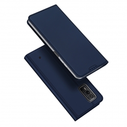 DuxDucis-TelefoonHoesjegeschiktvoordeNokiaXR21-SkinProBookCase-Blauw
