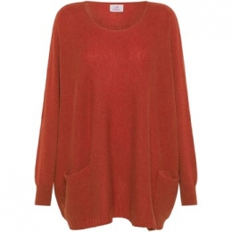 TruiDehaWooolyBlendLooseSweater